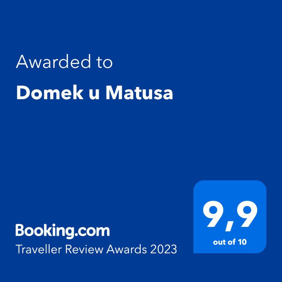 Domek U Matusa Gliczarow Gorny ภายนอก รูปภาพ